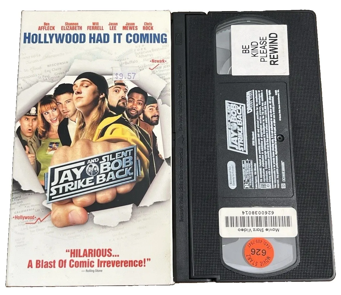 Jay and Silent Bob Strike Back cover