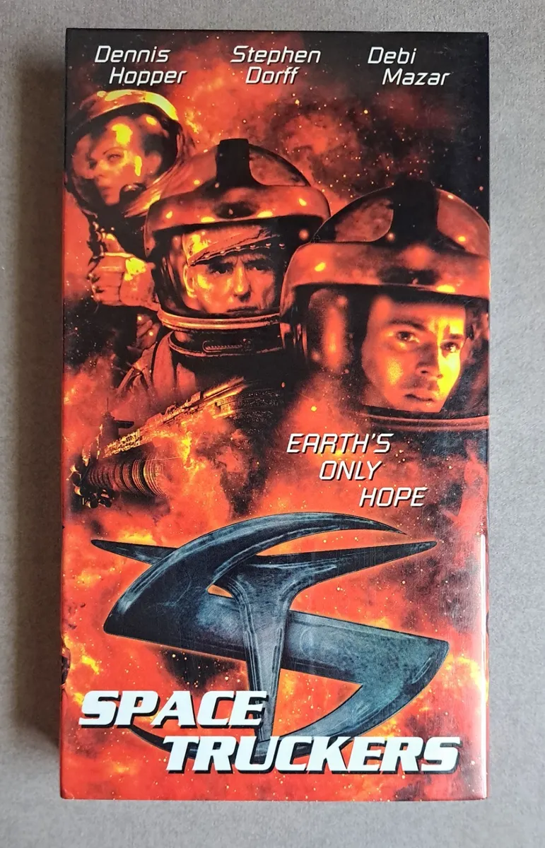 Space Truckers cover