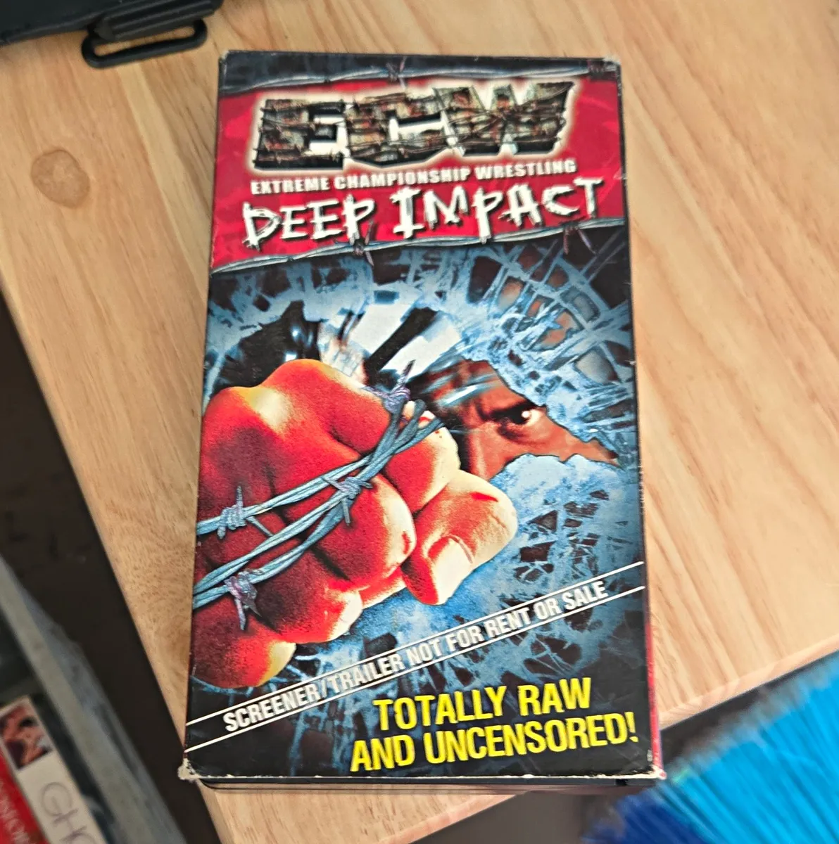 ECW-Deep Impact cover