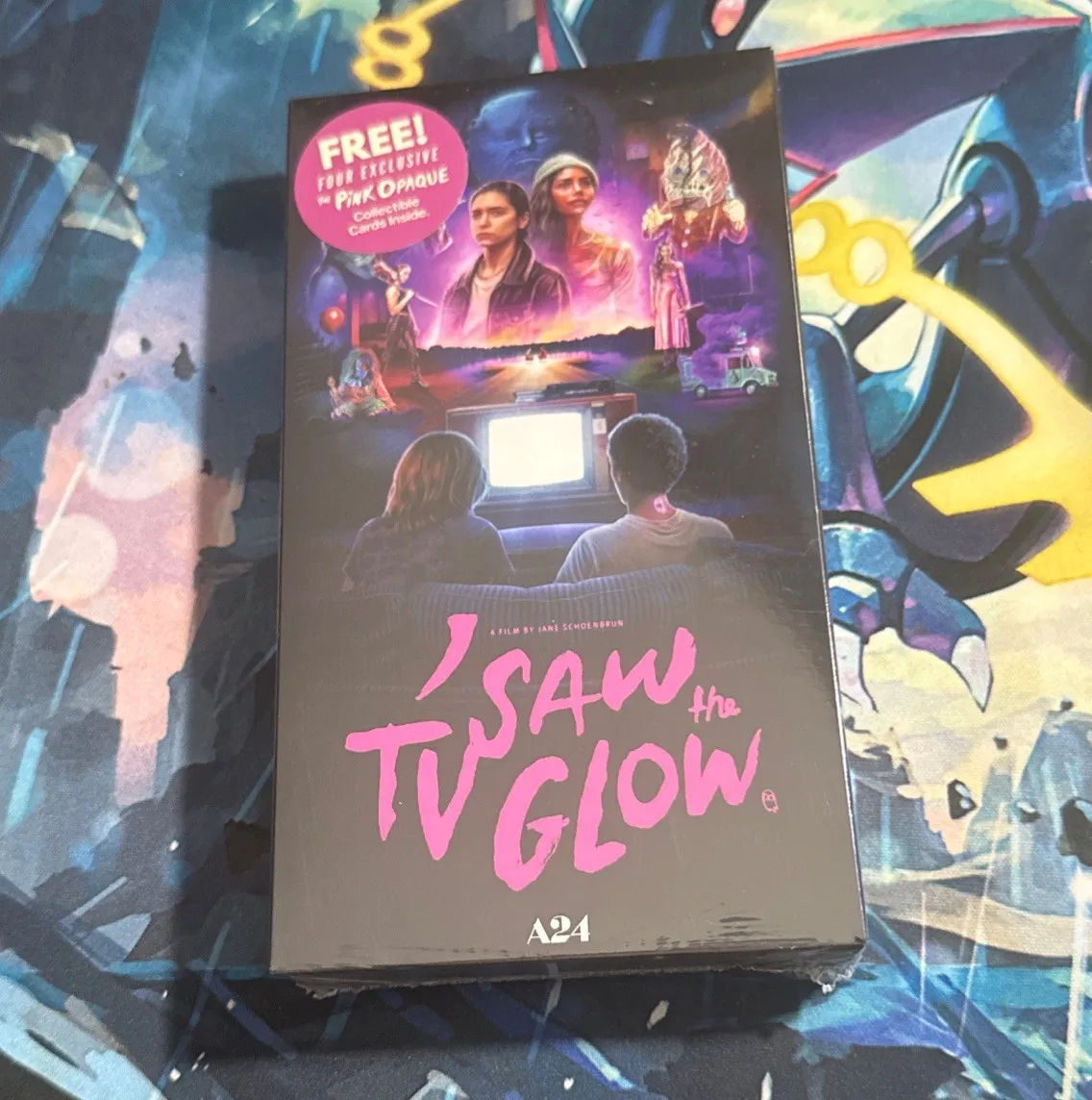 I Saw the TV Glow cover
