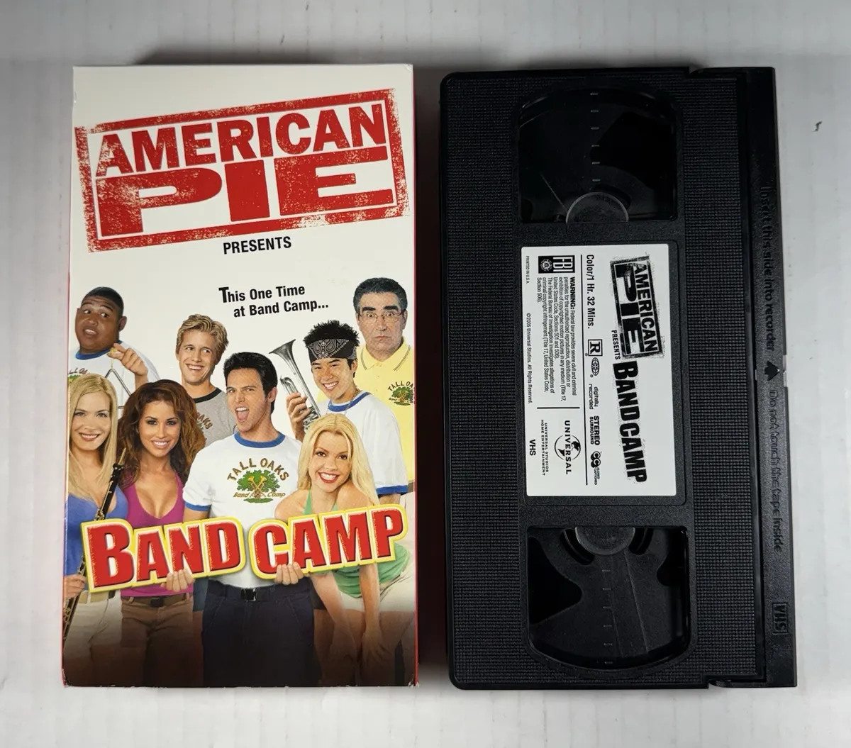 American Pie Presents: Band Camp cover
