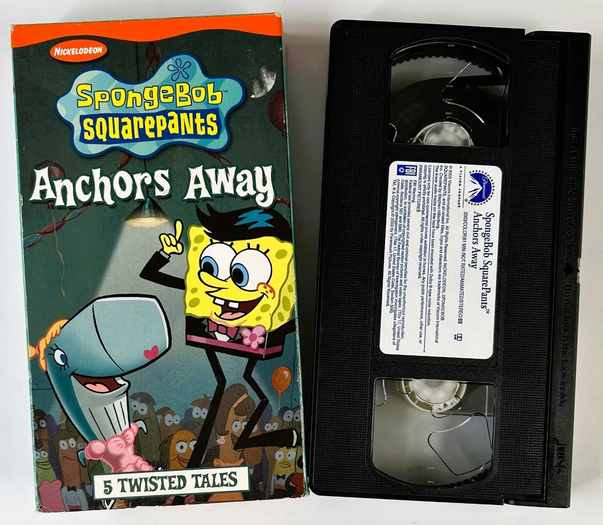 Spongebob Squarepants Anchors Away cover
