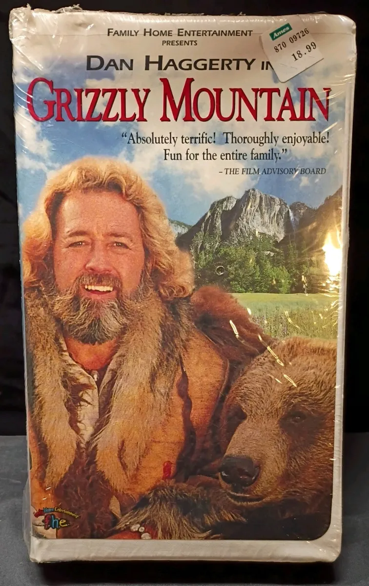 Grizzly Mountain cover