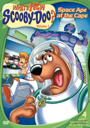 What's New Scooby-Doo? Vol. 1: Space Ape at the Cape cover