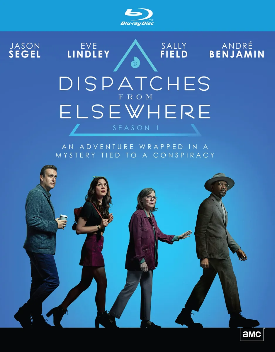 Dispatches From Elsewhere cover