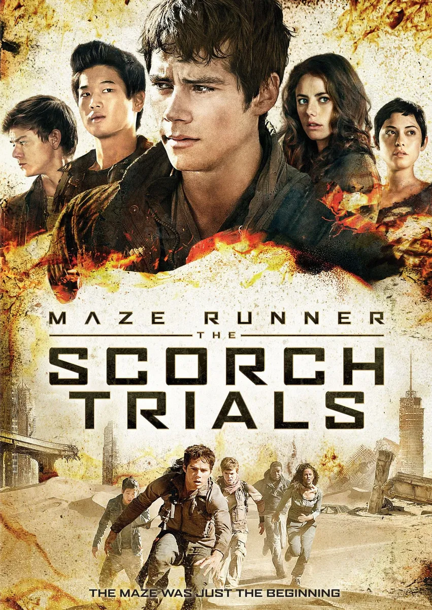 The Maze Runner: The Scorch Trials cover