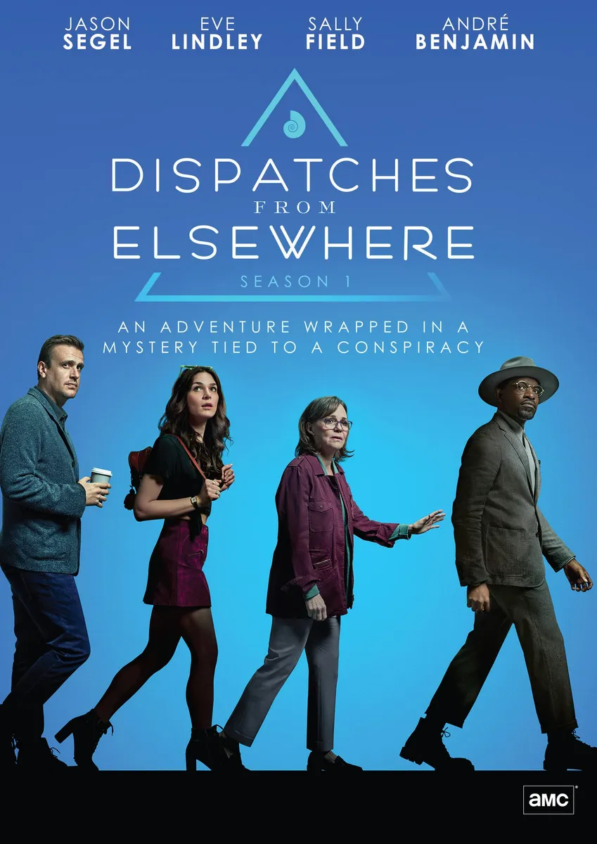 Dispatches From Elsewhere cover