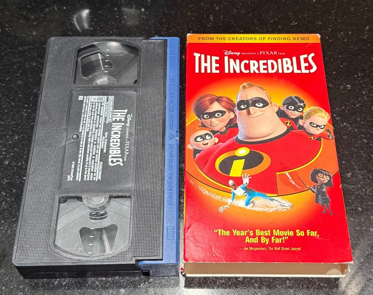 The Incredibles cover
