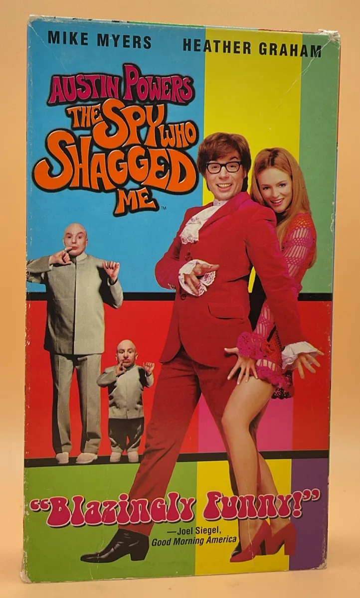 Austin Powers: the Spy Who Shagged Me cover