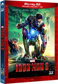 Iron Man 3. 3D cover