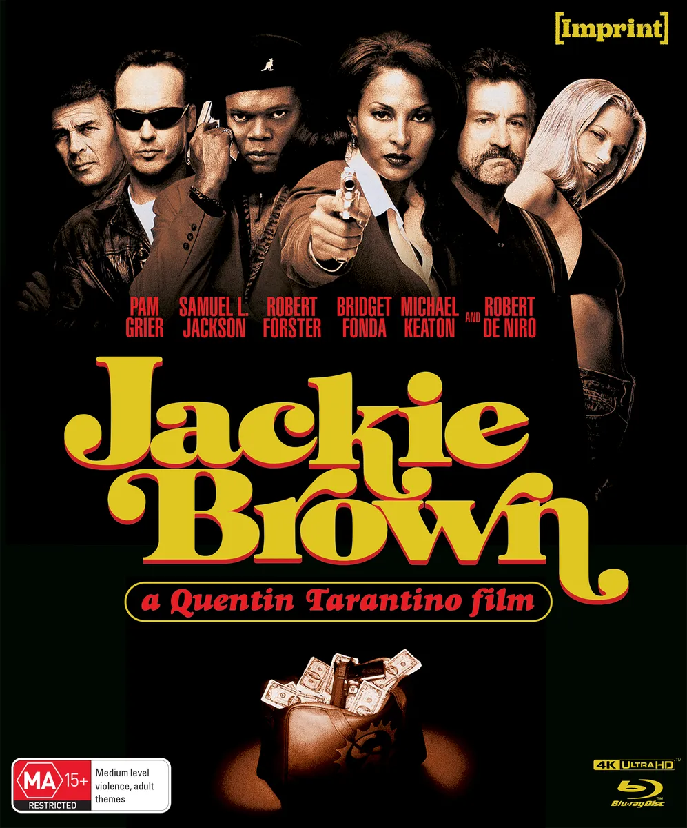 Jackie Brown cover